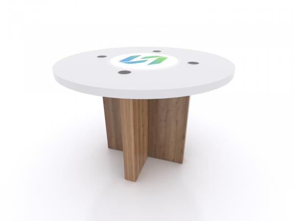 MOD-1480 Wireless Trade Show and Event Charging Table -- Image 3